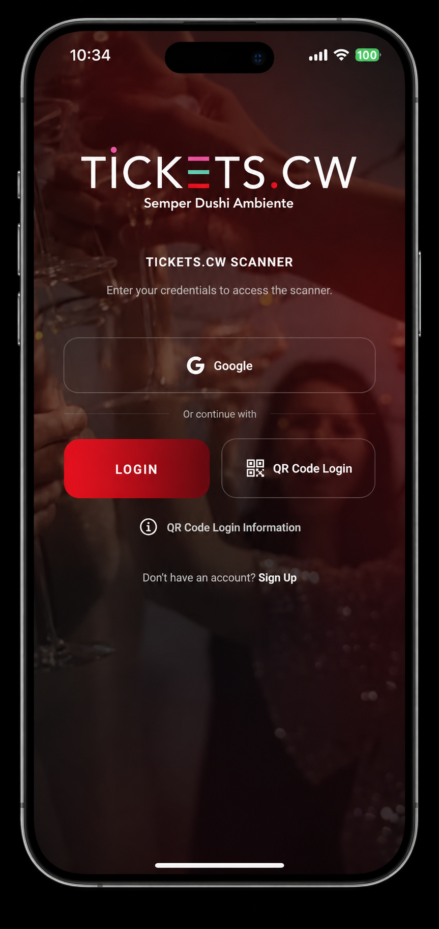 Secure Scanner Login