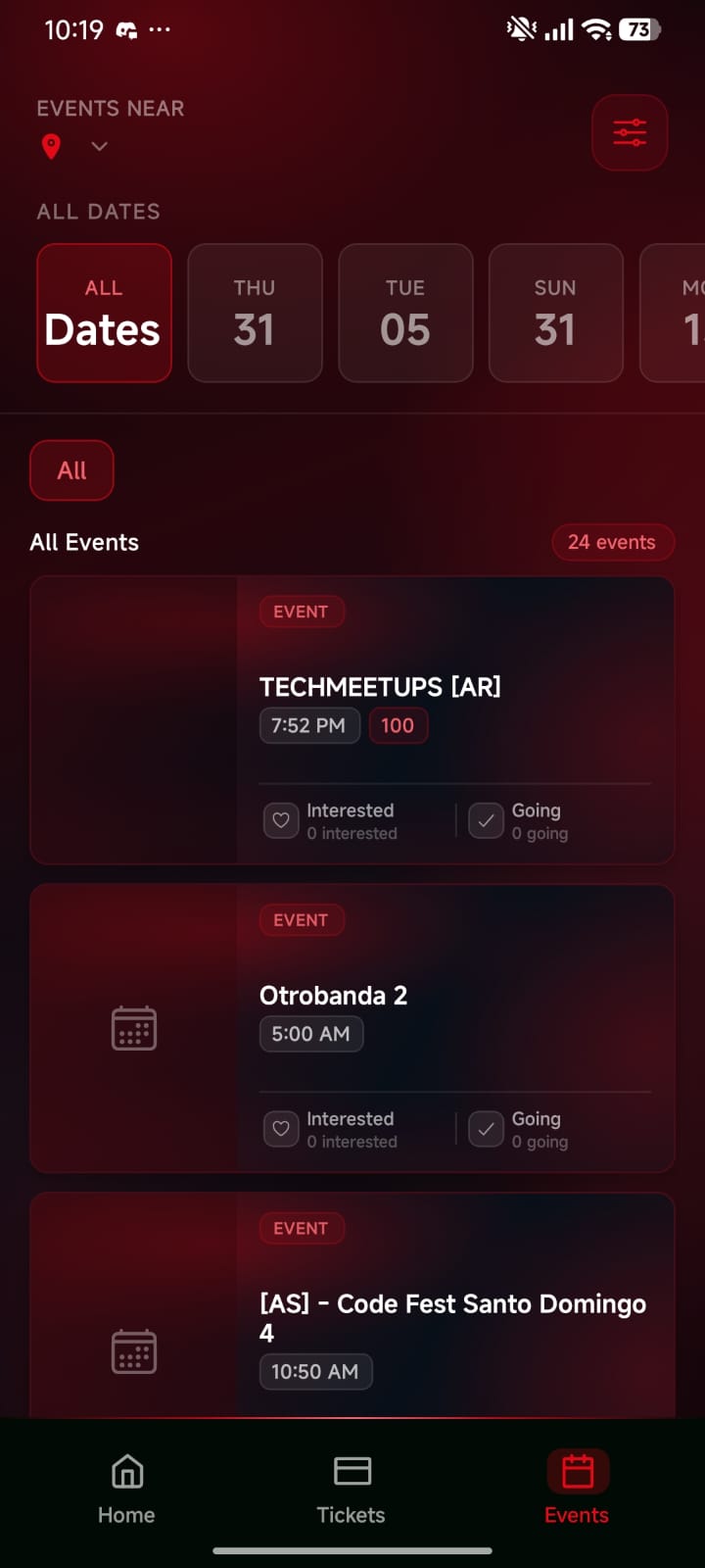 Events Near You